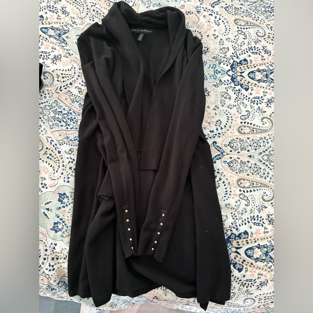 WHBM sweater cardigan tunic size xs